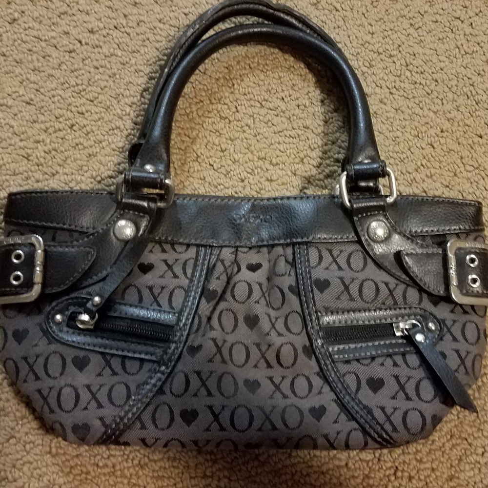XOXO Black Mini Purse
